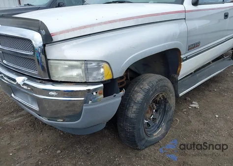 1996 Dodge Ram 2500 from USA, damaged, VIN 3B7KF23C5TM138465